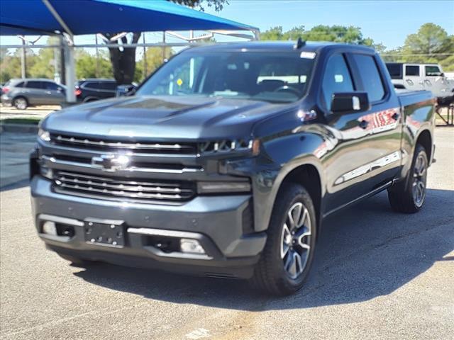 2019 Chevrolet Silverado 1500 Vehicle Photo in DENTON, TX 76210-9321