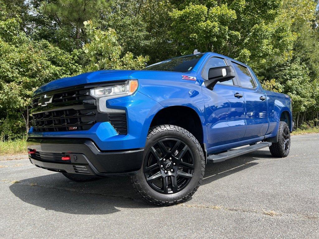 2022 Chevrolet Silverado 1500 Vehicle Photo in MONROE, NC 28110-8431