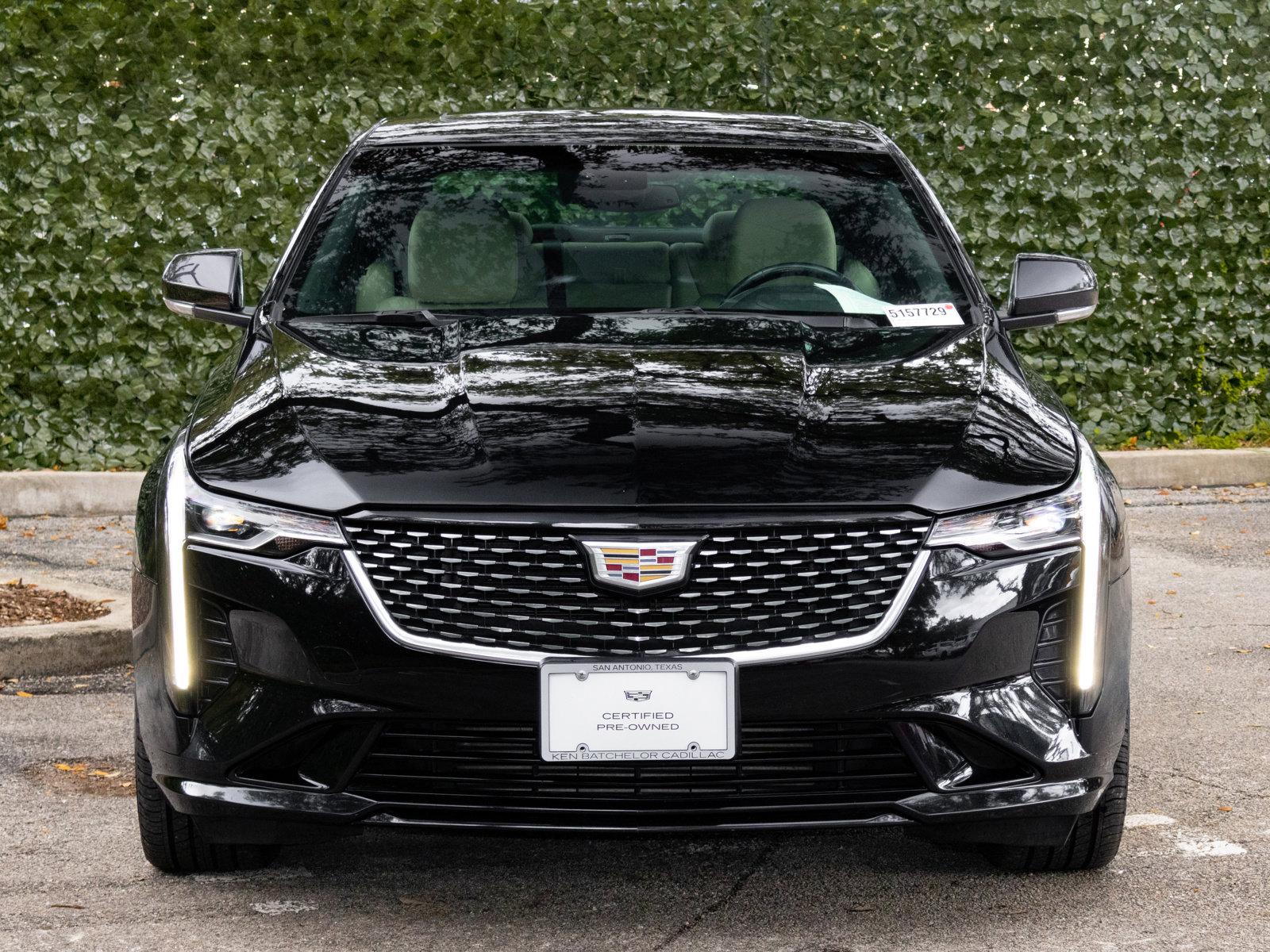 2020 Cadillac CT4 Vehicle Photo in SAN ANTONIO, TX 78230-1001