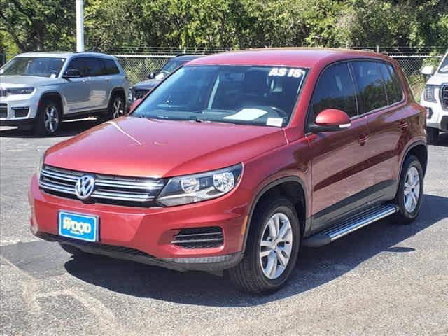 2014 Volkswagen Tiguan Vehicle Photo in Decatur, TX 76234