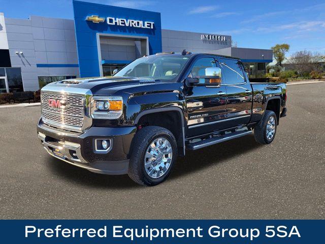 2018 GMC Sierra 2500HD Vehicle Photo in DANBURY, CT 06810-5034