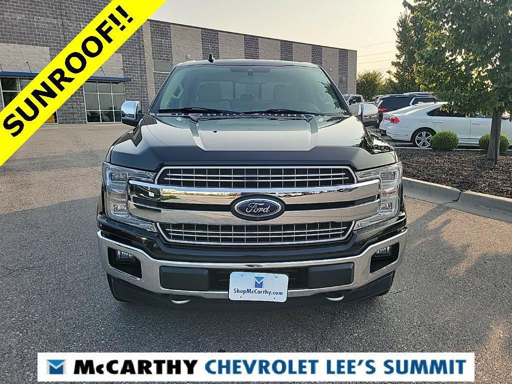 Used 2019 Ford F-150 Lariat with VIN 1FTFW1E41KKD62940 for sale in Lee's Summit, MO