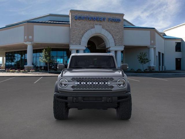 2024 Ford Bronco Vehicle Photo in Weatherford, TX 76087