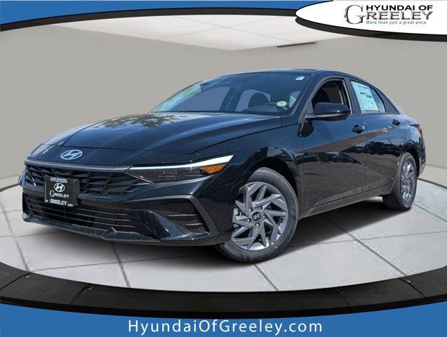 2024 Hyundai ELANTRA Vehicle Photo in Greeley, CO 80634