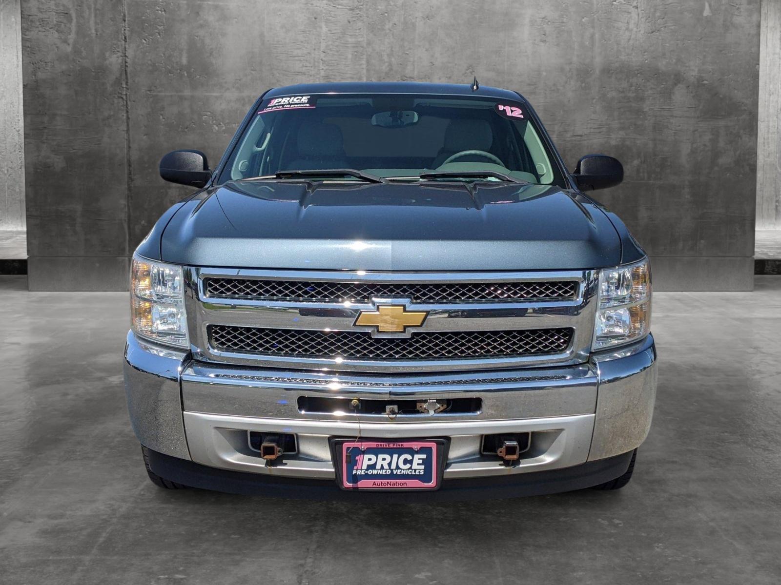 2012 Chevrolet Silverado 1500 Hybrid Vehicle Photo in LAUREL, MD 20707-4697