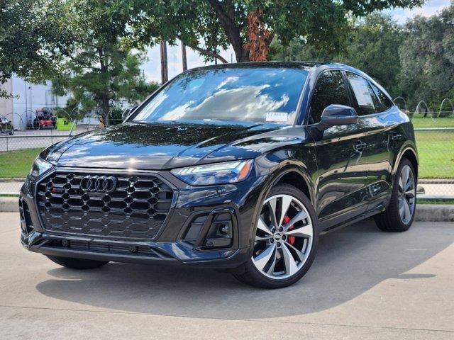 2024 Audi SQ5 Sportback Vehicle Photo in HOUSTON, TX 77090