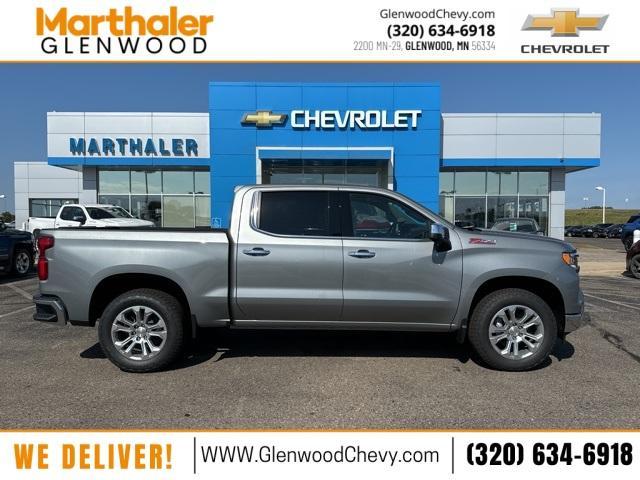 2025 Chevrolet Silverado 1500 Vehicle Photo in GLENWOOD, MN 56334-1123