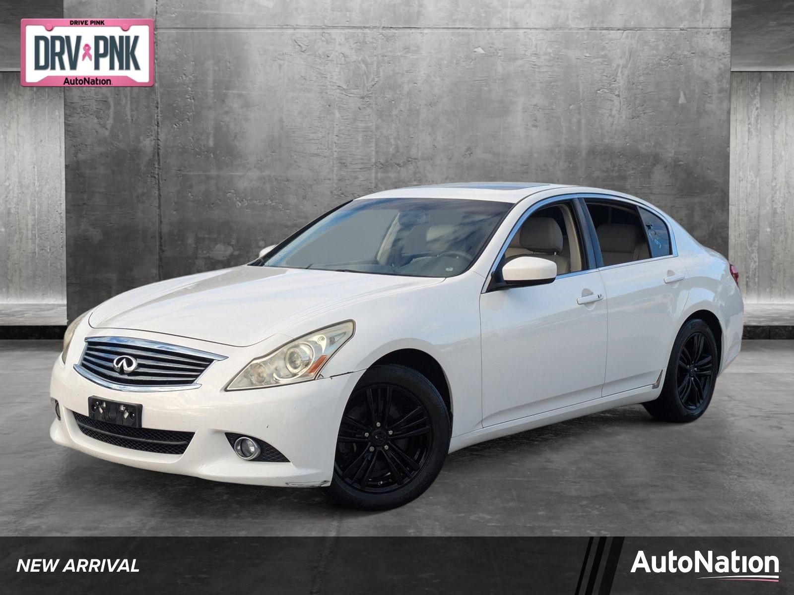 2012 INFINITI G37 Sedan Vehicle Photo in Corpus Christi, TX 78415