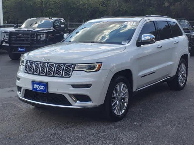 2017 Jeep Grand Cherokee Vehicle Photo in Decatur, TX 76234