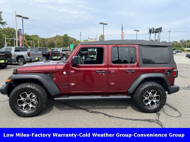 2021 Jeep Wrangler Vehicle Photo in CHICOPEE, MA 01020-5001