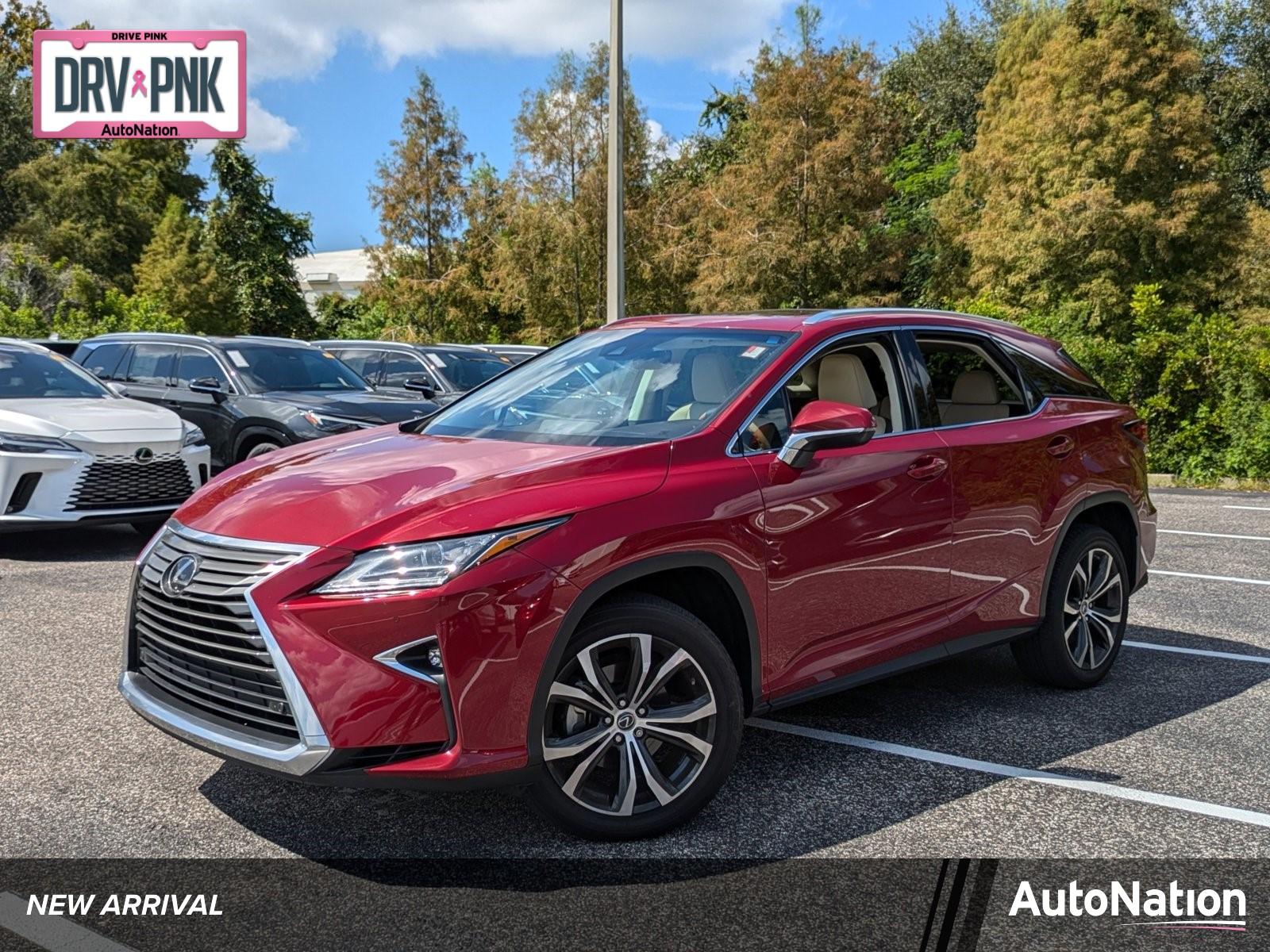 2018 Lexus RX 350 Vehicle Photo in Clearwater, FL 33761