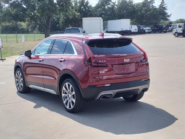 2019 Cadillac XT4 Vehicle Photo in Denton, TX 76205