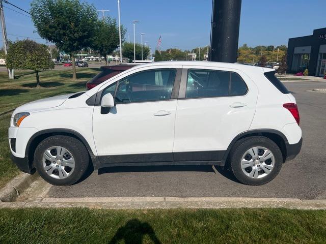 2016 Chevrolet Trax Vehicle Photo in GRAND BLANC, MI 48439-8139