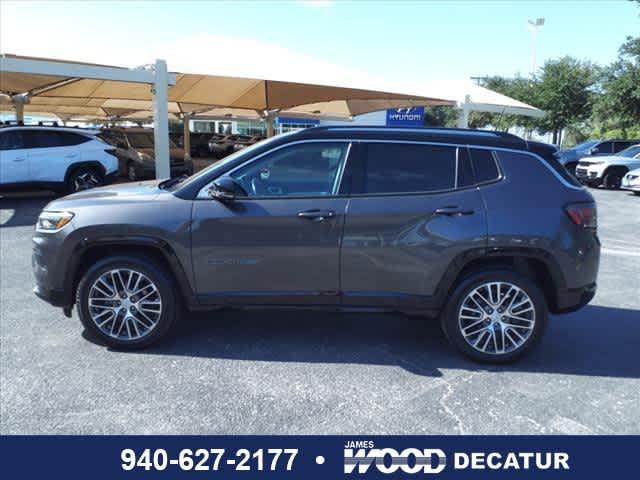 2022 Jeep Compass Vehicle Photo in Decatur, TX 76234