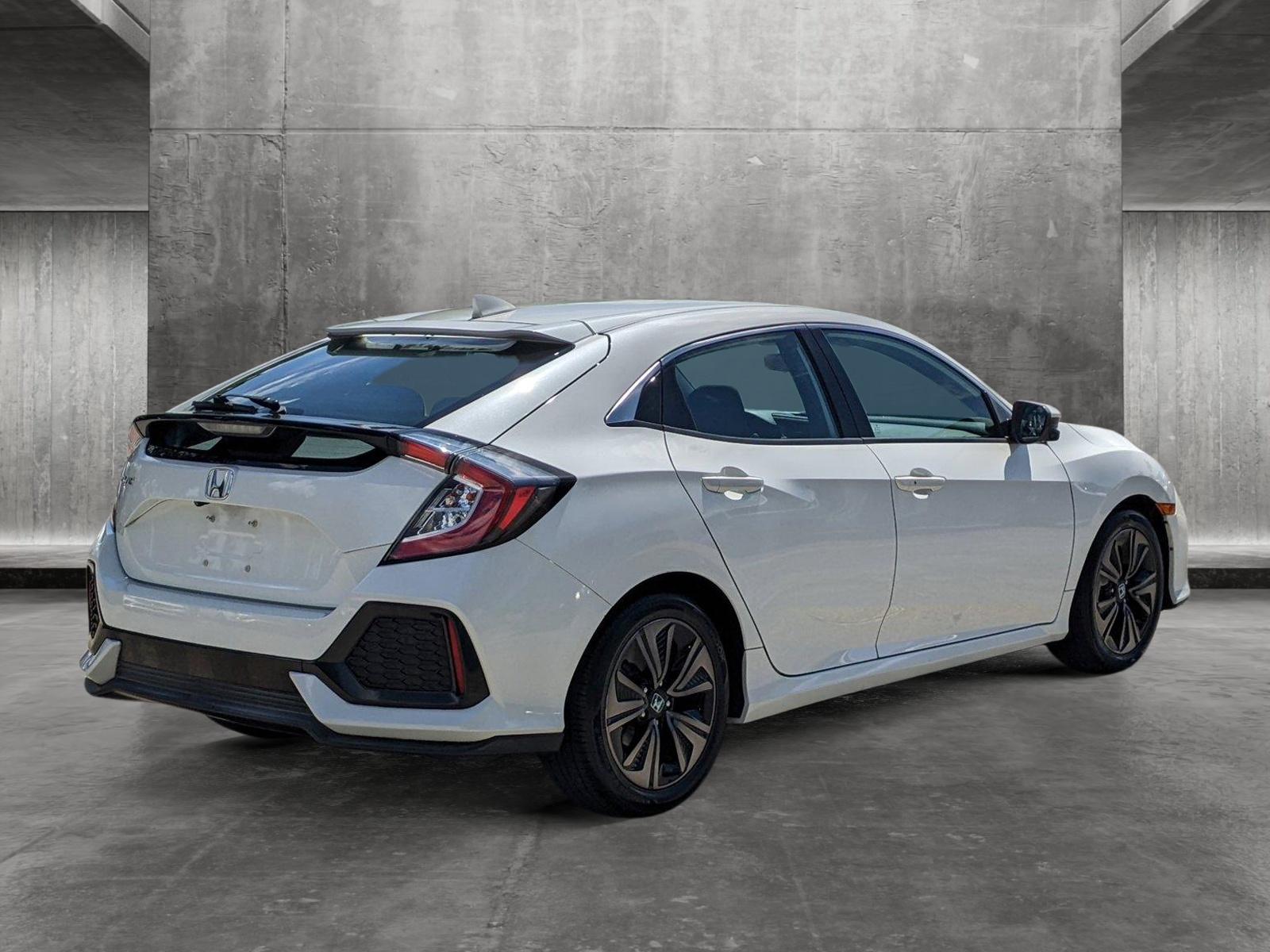 2018 Honda Civic Hatchback Vehicle Photo in PEMBROKE PINES, FL 33024-6534