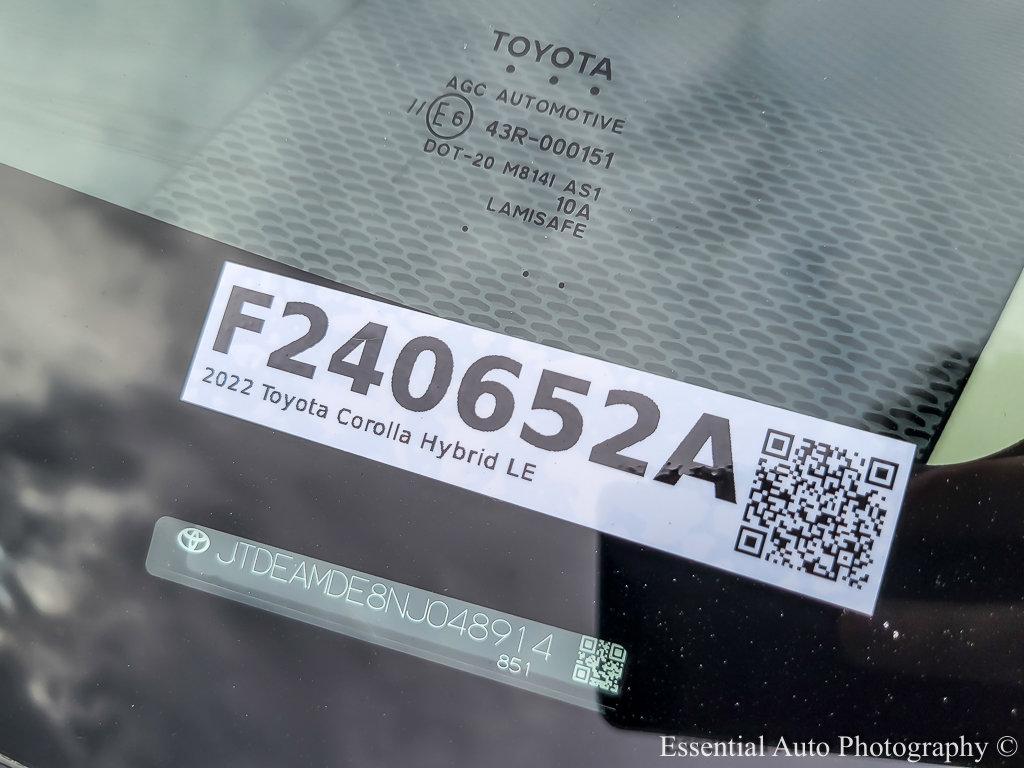 2022 Toyota Corolla Vehicle Photo in Saint Charles, IL 60174