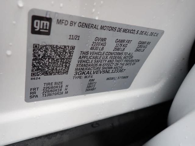 2022 GMC Terrain Vehicle Photo in ZELIENOPLE, PA 16063-2910