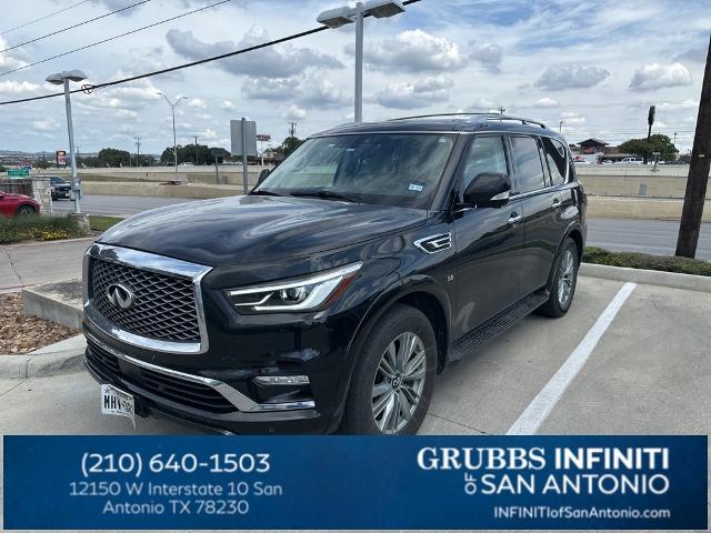 2019 INFINITI QX80 Vehicle Photo in San Antonio, TX 78230