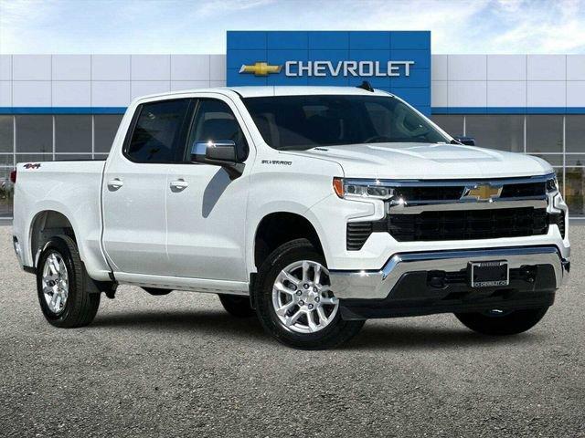 2024 Chevrolet Silverado 1500 Vehicle Photo in RIVERSIDE, CA 92504-4106