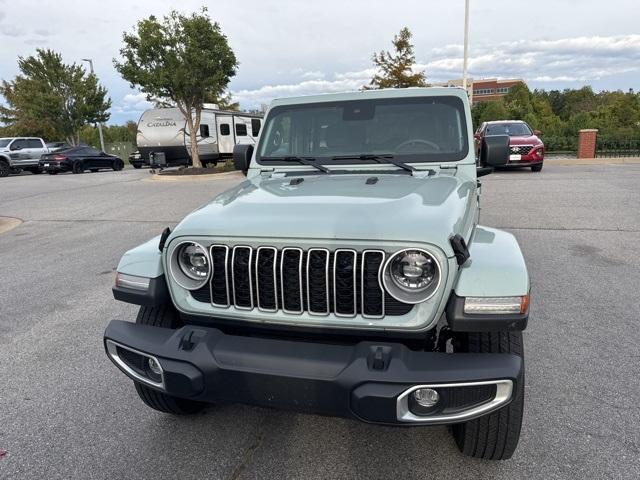 Used 2024 Jeep Wrangler 4-Door Sahara with VIN 1C4PJXEN1RW173576 for sale in Springdale, AR