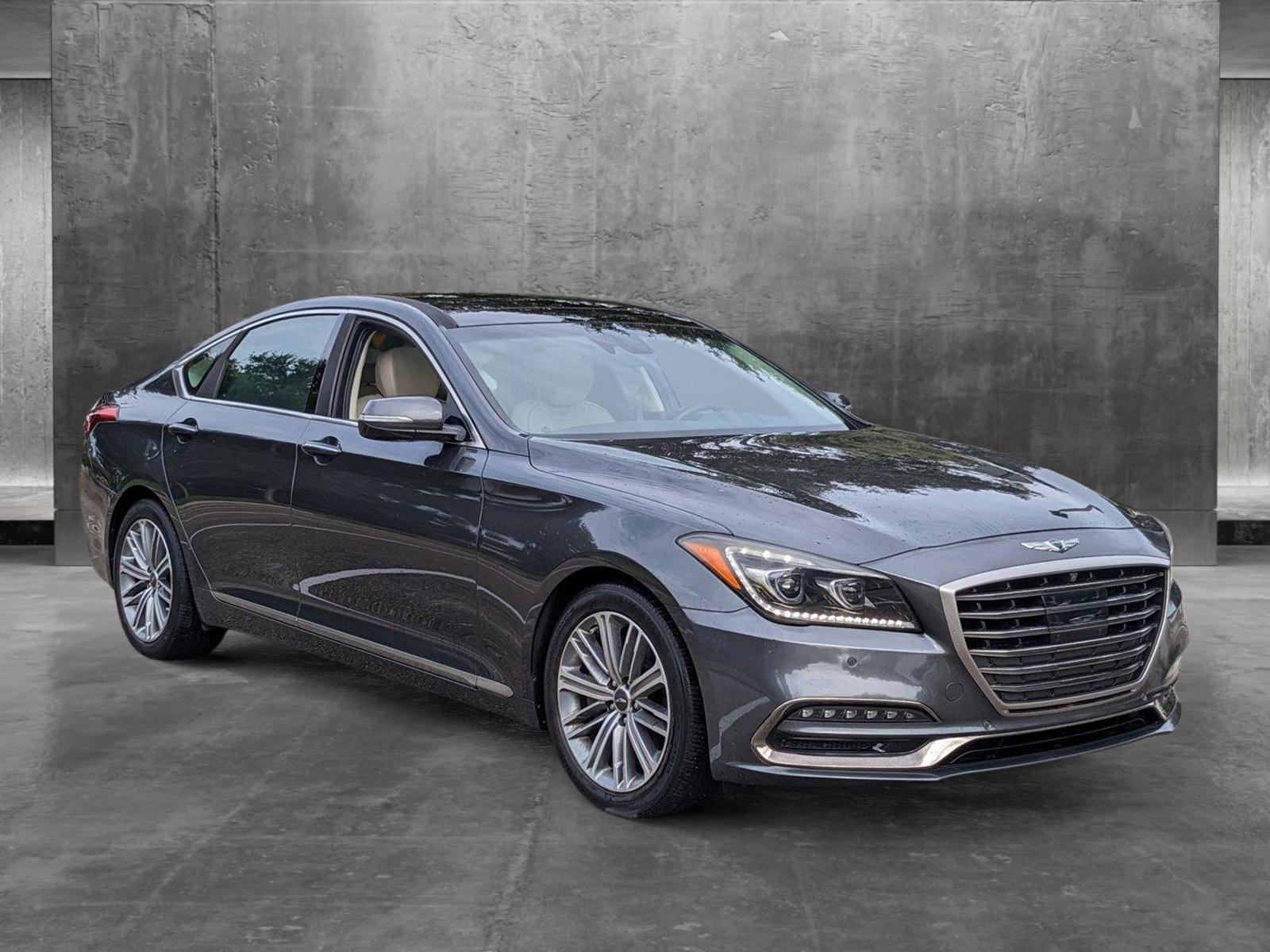 2019 Genesis G80 Vehicle Photo in West Palm Beach, FL 33417