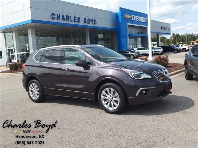 2017 Buick Envision Vehicle Photo in HENDERSON, NC 27536-2966