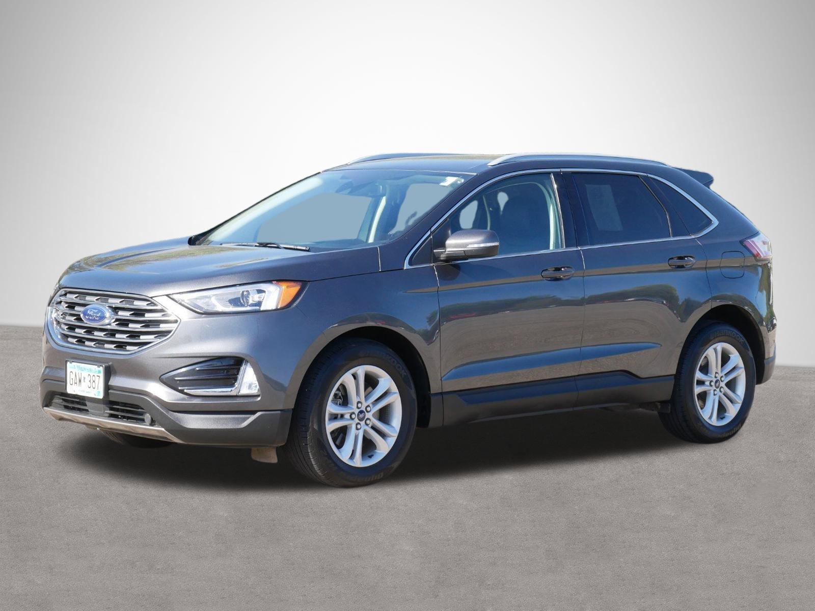 Used 2020 Ford Edge SEL with VIN 2FMPK4J97LBB26061 for sale in Red Wing, Minnesota