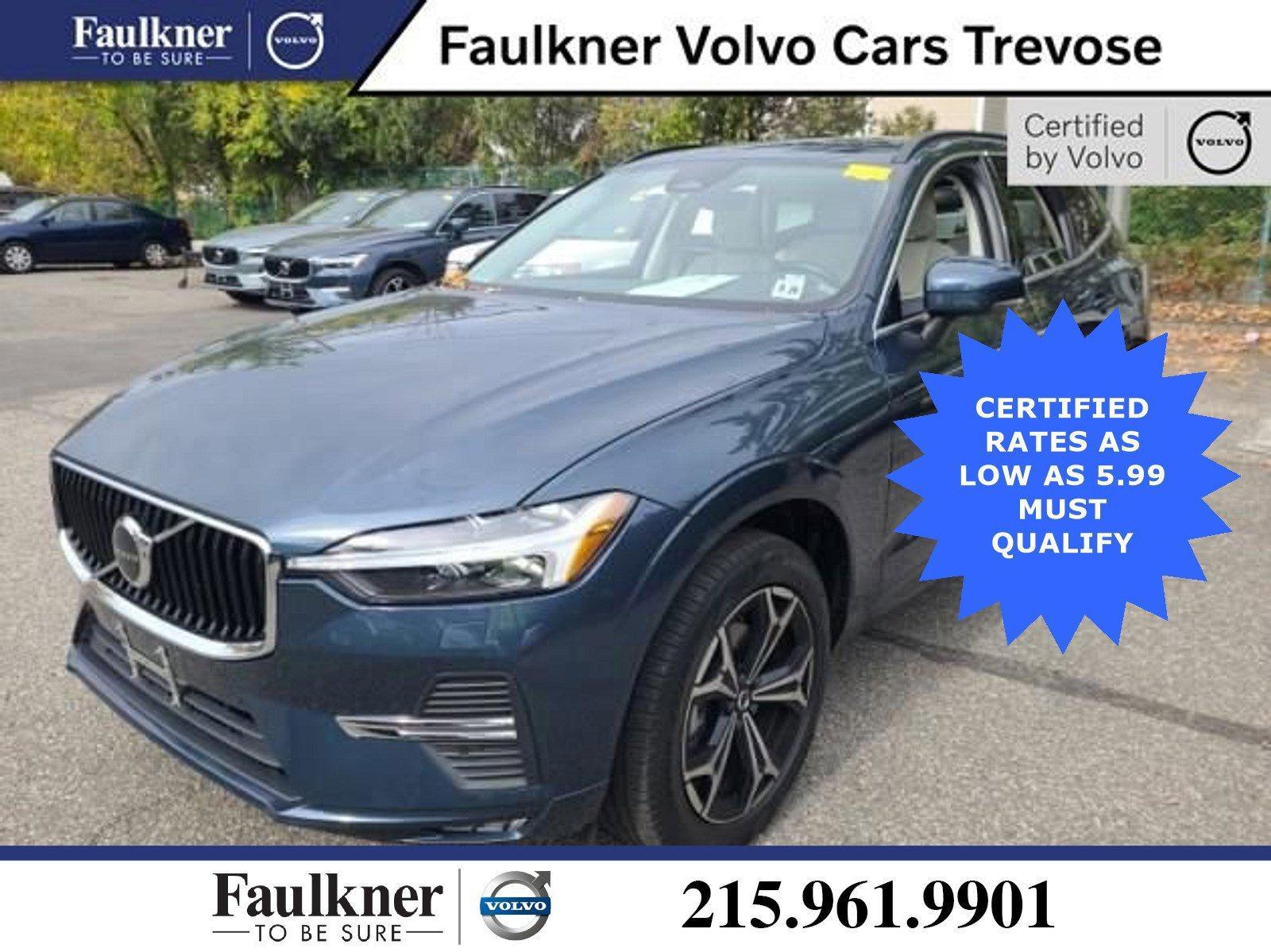 2022 Volvo XC60 Vehicle Photo in Trevose, PA 19053