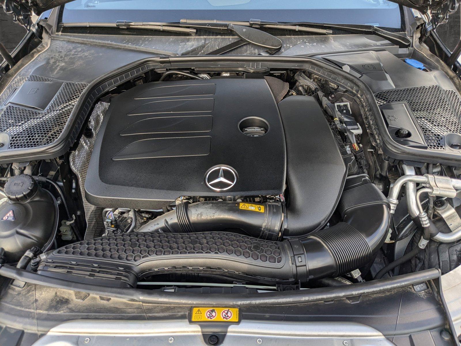 2021 Mercedes-Benz C-Class Vehicle Photo in Waco, TX 76710