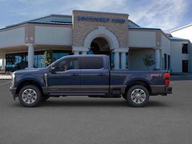 2024 Ford Super Duty F-250 SRW Vehicle Photo in Weatherford, TX 76087-8771