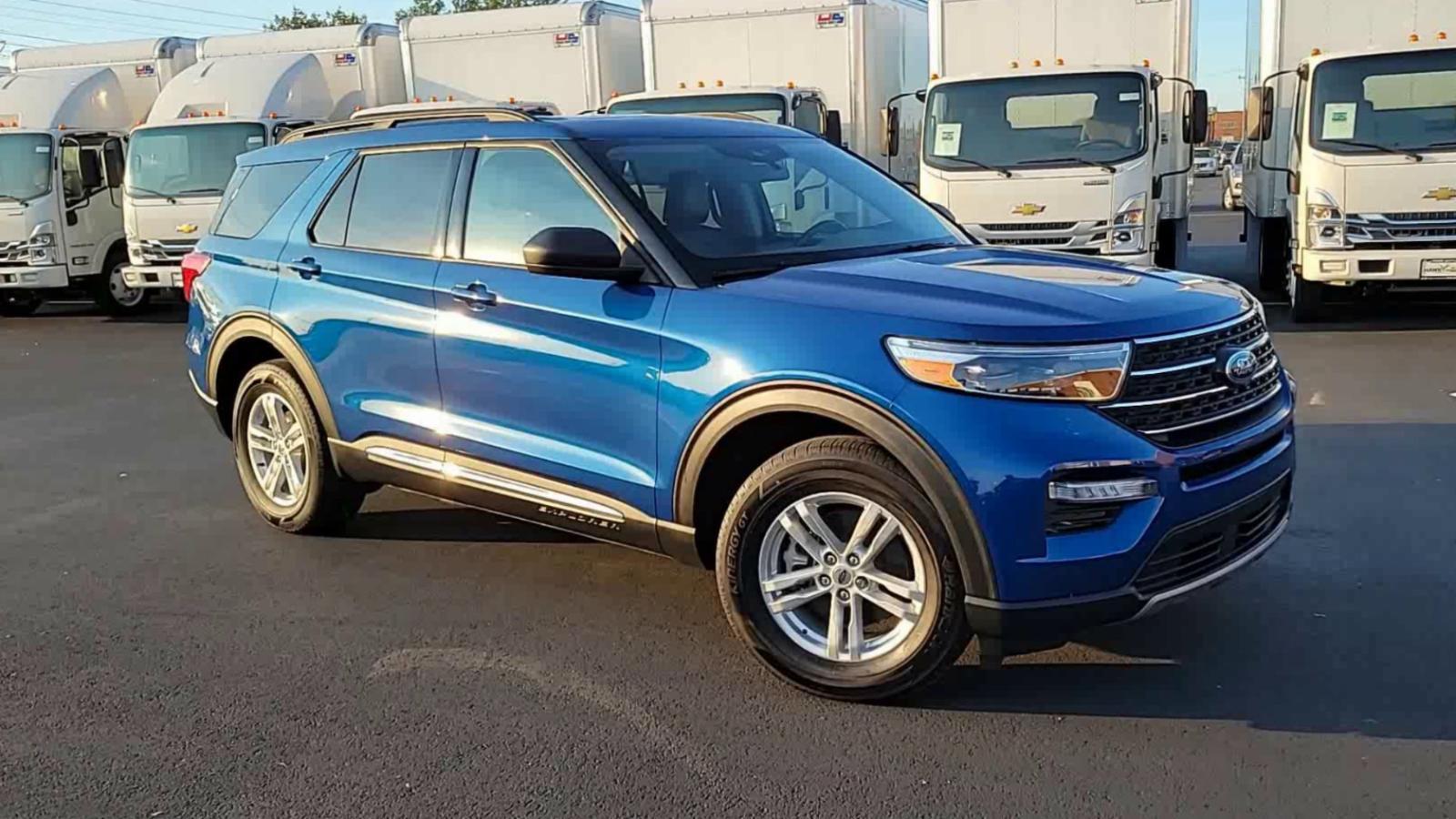 2022 Ford Explorer Vehicle Photo in Plainfield, IL 60586