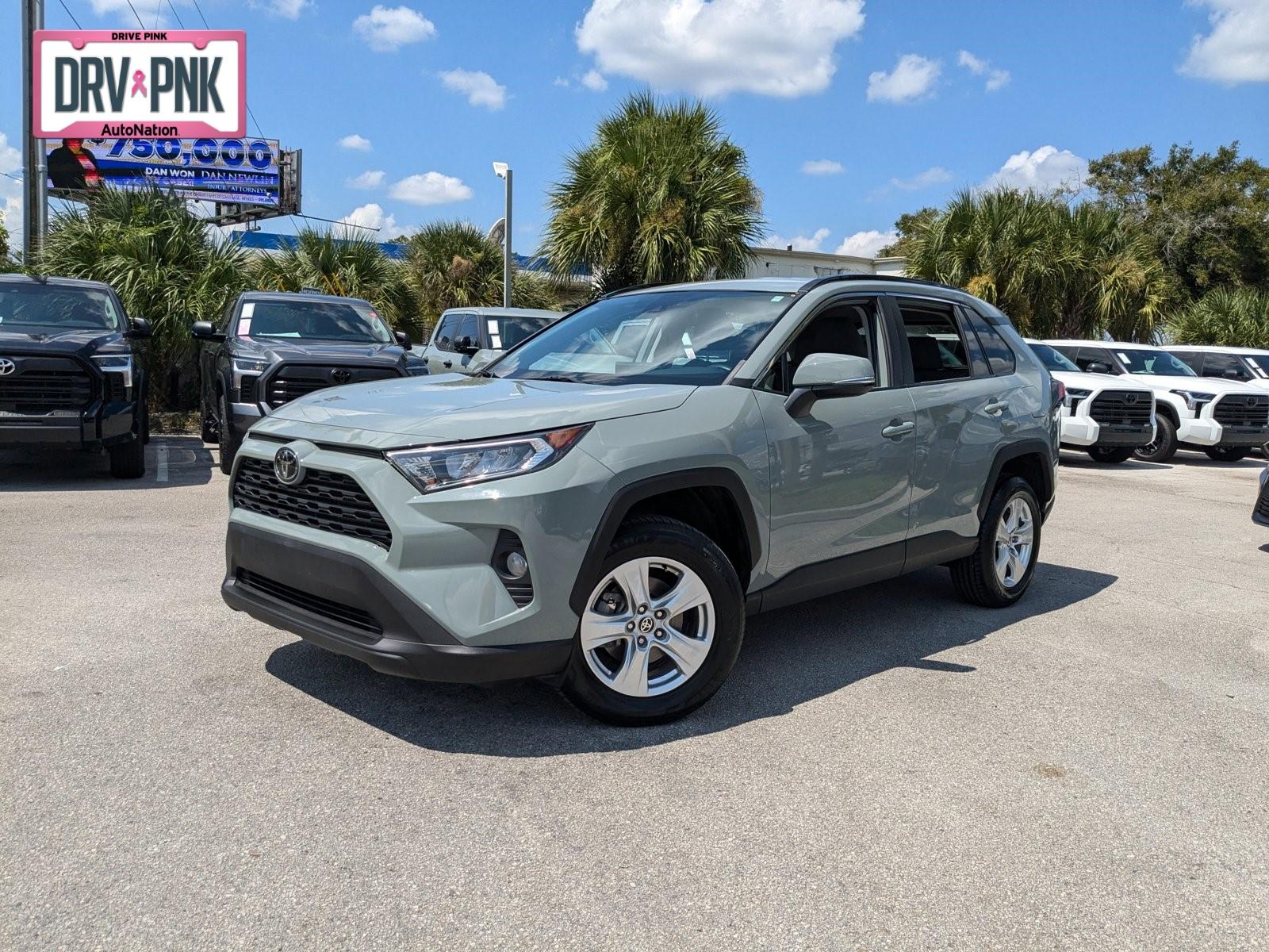 2021 Toyota RAV4 Vehicle Photo in Winter Park, FL 32792