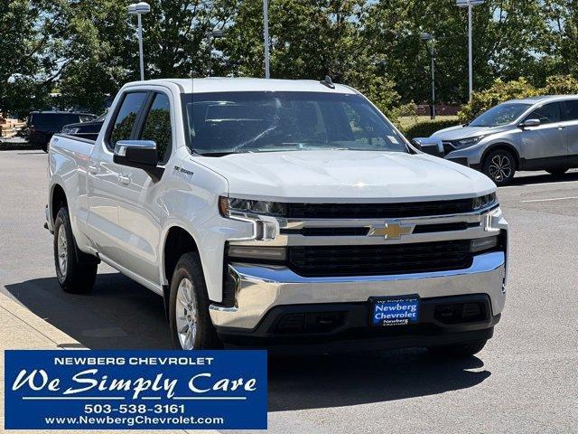 2021 Chevrolet Silverado 1500 Vehicle Photo in NEWBERG, OR 97132-1927