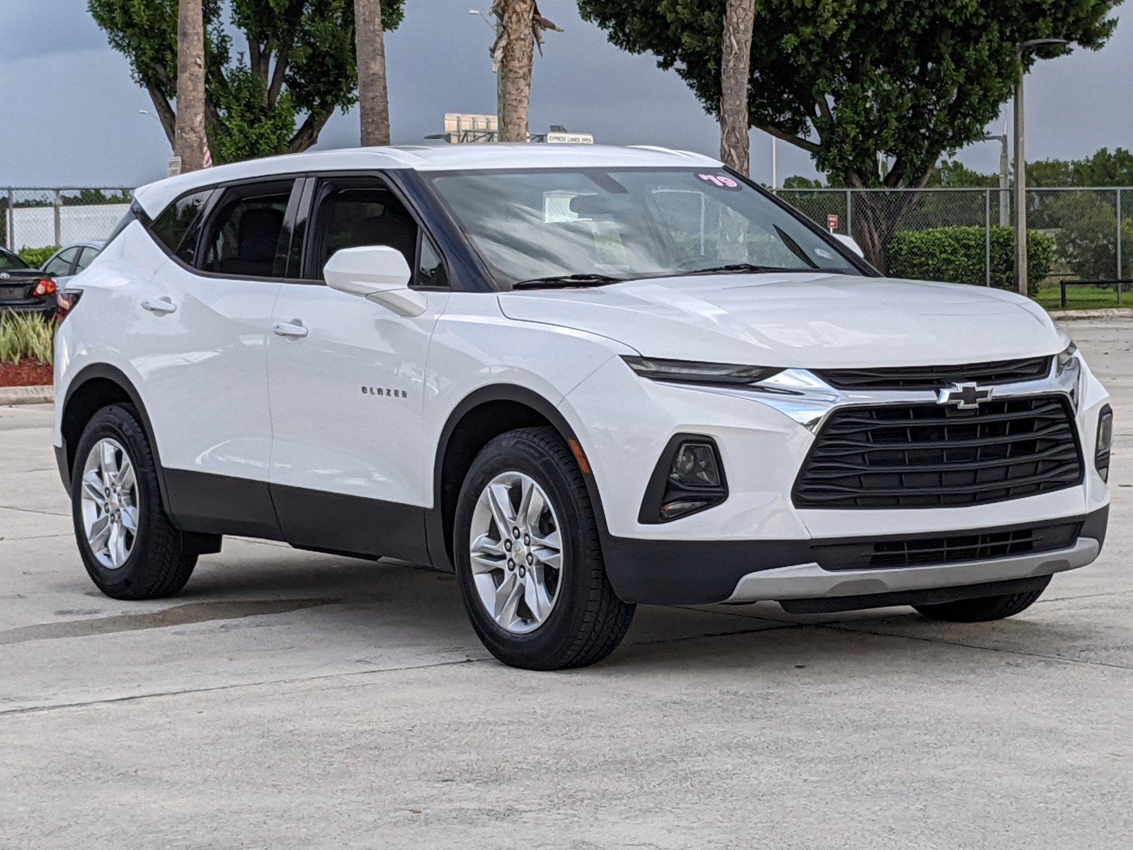 2019 Chevrolet Blazer Vehicle Photo in Davie, FL 33331