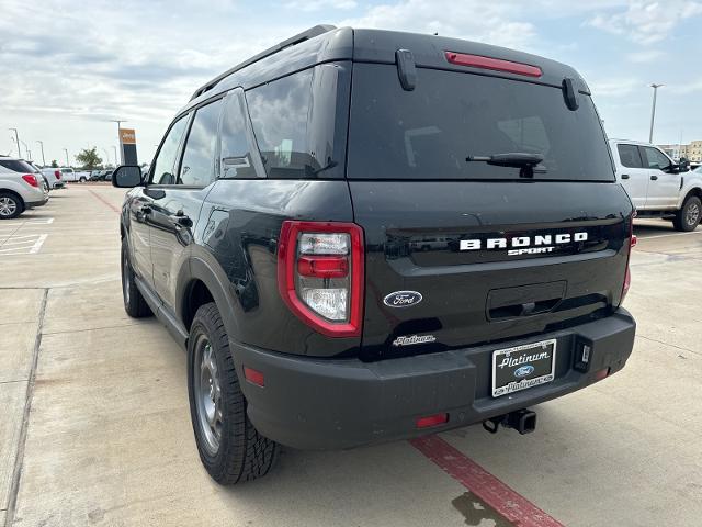 2024 Ford Bronco Sport Vehicle Photo in Terrell, TX 75160