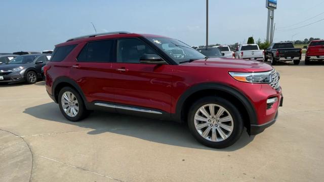 Used 2020 Ford Explorer Limited with VIN 1FMSK8FH5LGB53026 for sale in Fenton, MO