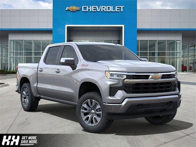 2025 Chevrolet Silverado 1500 Vehicle Photo in PAPILLION, NE 68138-0000