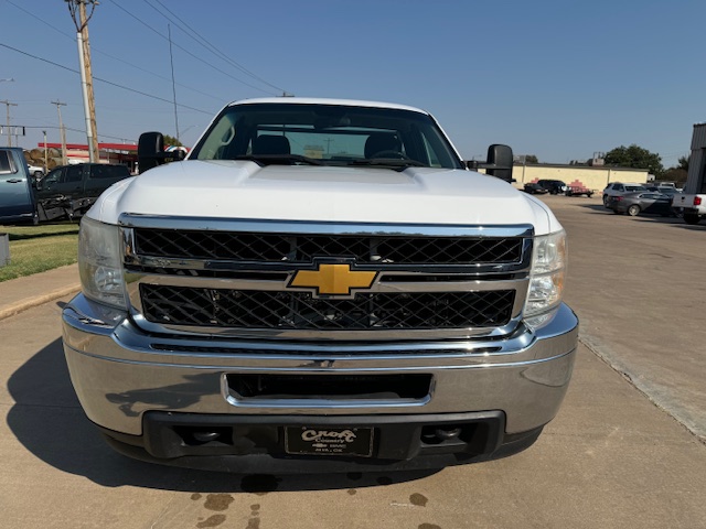 Used 2013 Chevrolet Silverado 3500HD Work Truck with VIN 1GC3KZCG0DF236932 for sale in Alva, OK