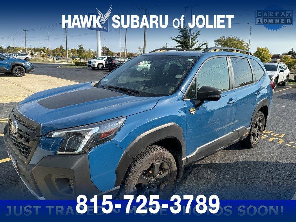 2022 Subaru Forester Vehicle Photo in Saint Charles, IL 60174