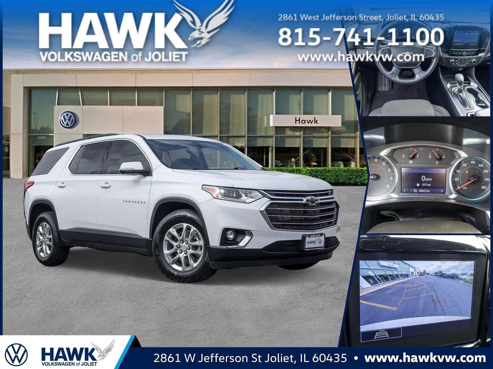 2021 Chevrolet Traverse Vehicle Photo in Saint Charles, IL 60174