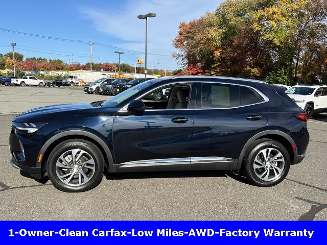 2021 Buick Envision Vehicle Photo in CHICOPEE, MA 01020-5001