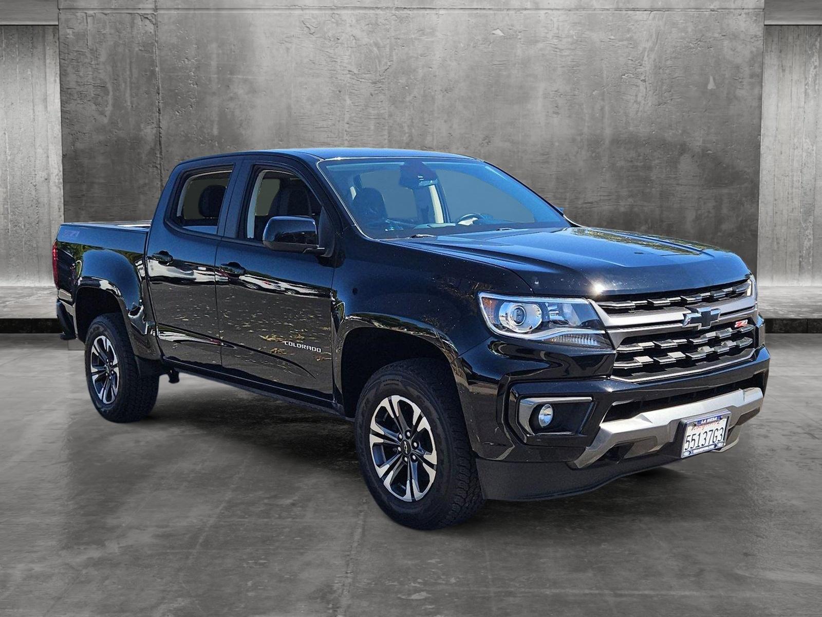 2021 Chevrolet Colorado Vehicle Photo in GILBERT, AZ 85297-0446