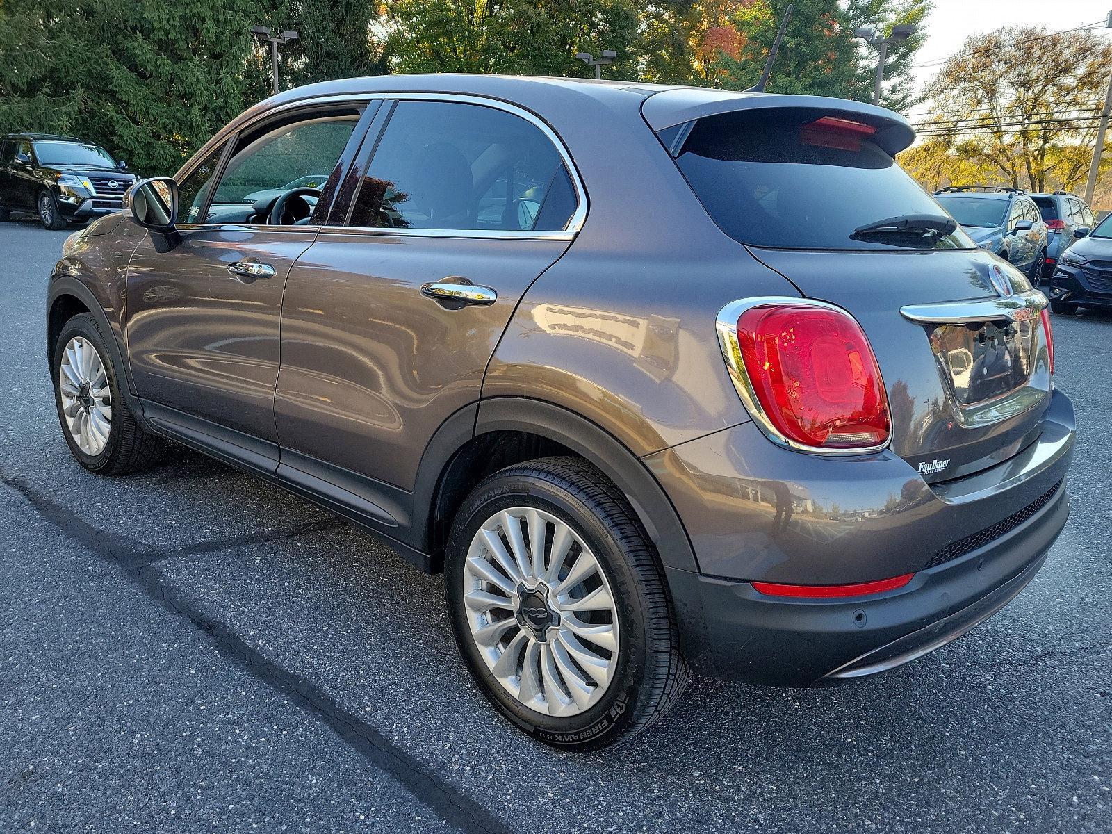 2016 FIAT 500X Vehicle Photo in BETHLEHEM, PA 18017