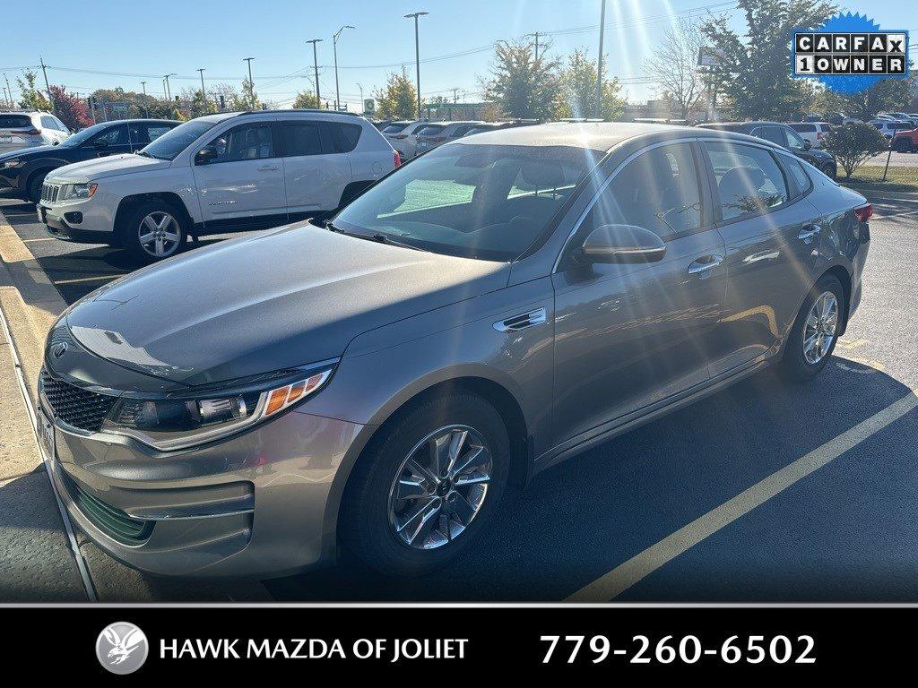 2018 Kia Optima Vehicle Photo in Plainfield, IL 60586