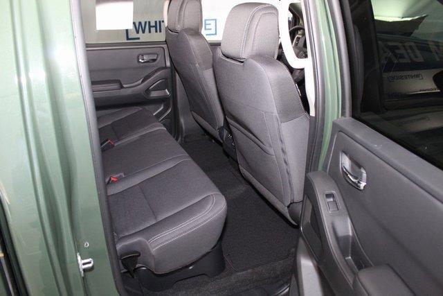 2024 Nissan Frontier Vehicle Photo in SAINT CLAIRSVILLE, OH 43950-8512