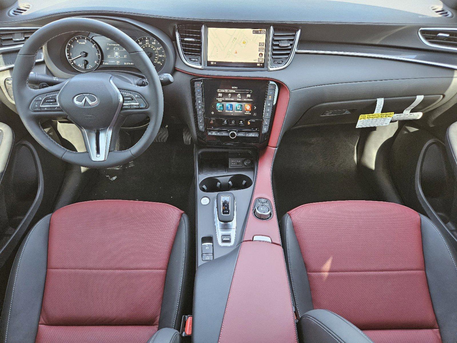 2025 INFINITI QX50 Vehicle Photo in Fort Worth, TX 76132