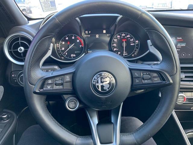 2022 Alfa Romeo Giulia Vehicle Photo in POST FALLS, ID 83854-5365