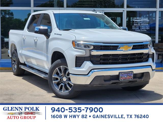 2024 Chevrolet Silverado 1500 Vehicle Photo in GAINESVILLE, TX 76240-2013