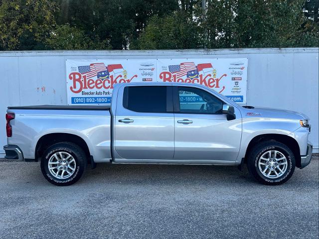 2019 Chevrolet Silverado 1500 Vehicle Photo in DUNN, NC 28334-8900