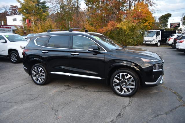 2022 Hyundai Santa Fe Vehicle Photo in WHITMAN, MA 02382-1041